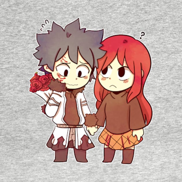 Chibi Jerza by Dragnoodles